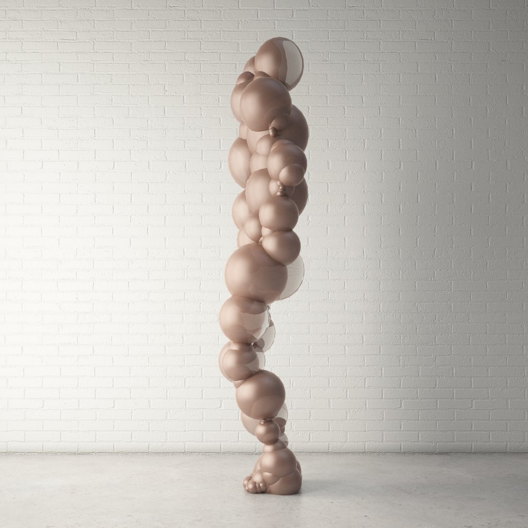 3d Custom Public Sculpture Human