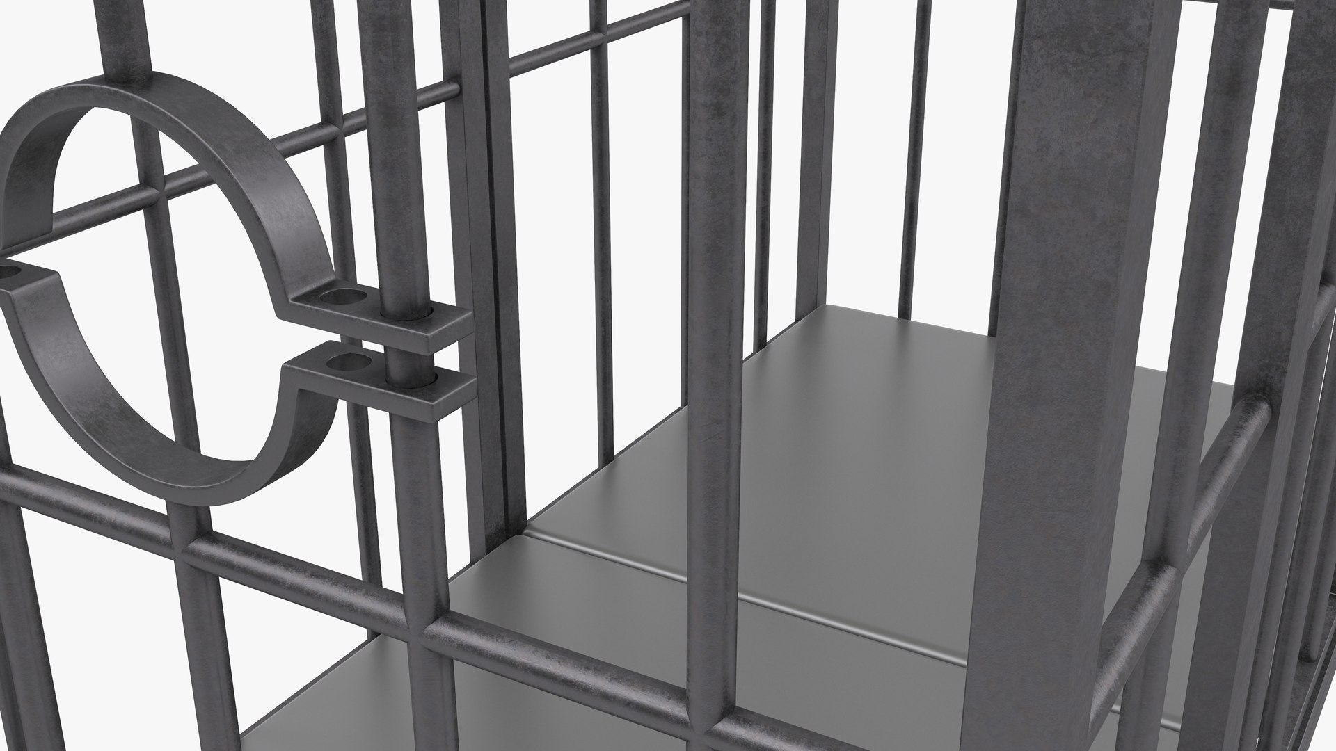 BDSM Slave Cage 3D TurboSquid 1757010