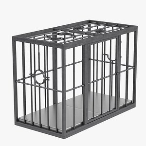 BDSM Slave Cage