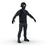 3d swat man mediterranean rigged model
