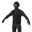 3d swat man mediterranean rigged model