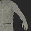 3d swat man mediterranean rigged model