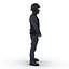 3d swat man mediterranean rigged model
