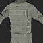 3d swat man mediterranean rigged model