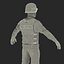 3d swat man mediterranean rigged model