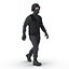 3d swat man mediterranean rigged model