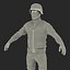 3d swat man mediterranean rigged model