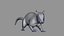 Squirrel  RIG  XGEN-CORE 3D model