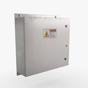 3D Electric Box 06