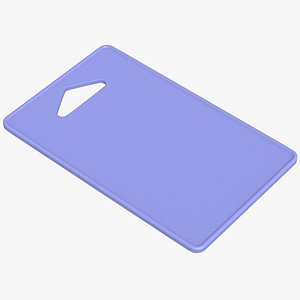 3D plastic cutting board model