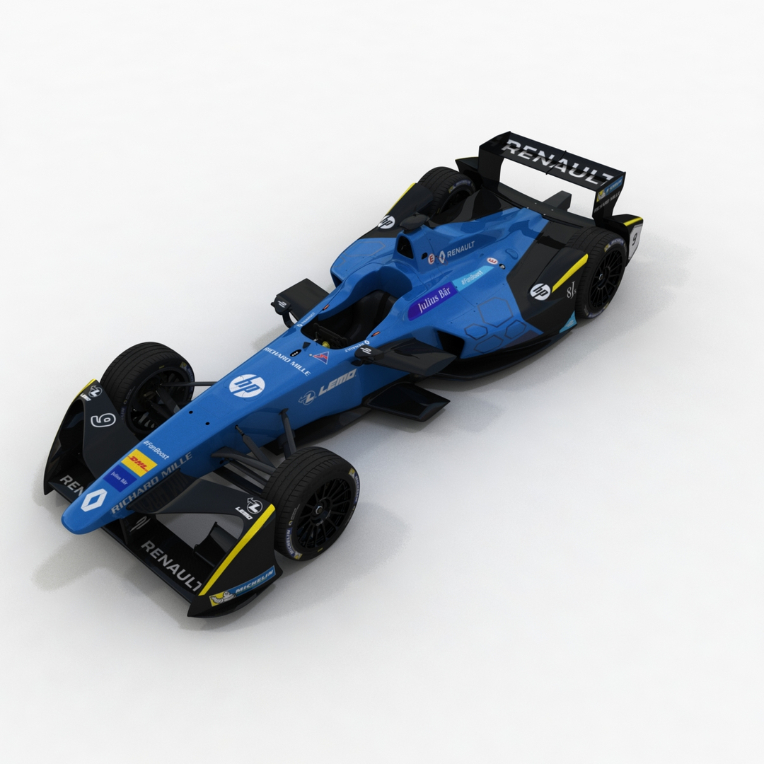 Season 3 Edams Formula 3D Model - TurboSquid 1244970