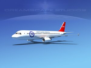 a320 airbus 3d 3ds