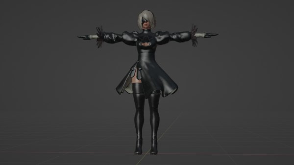 2B 3D model - TurboSquid 2014868