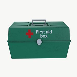 3D First Aid Box