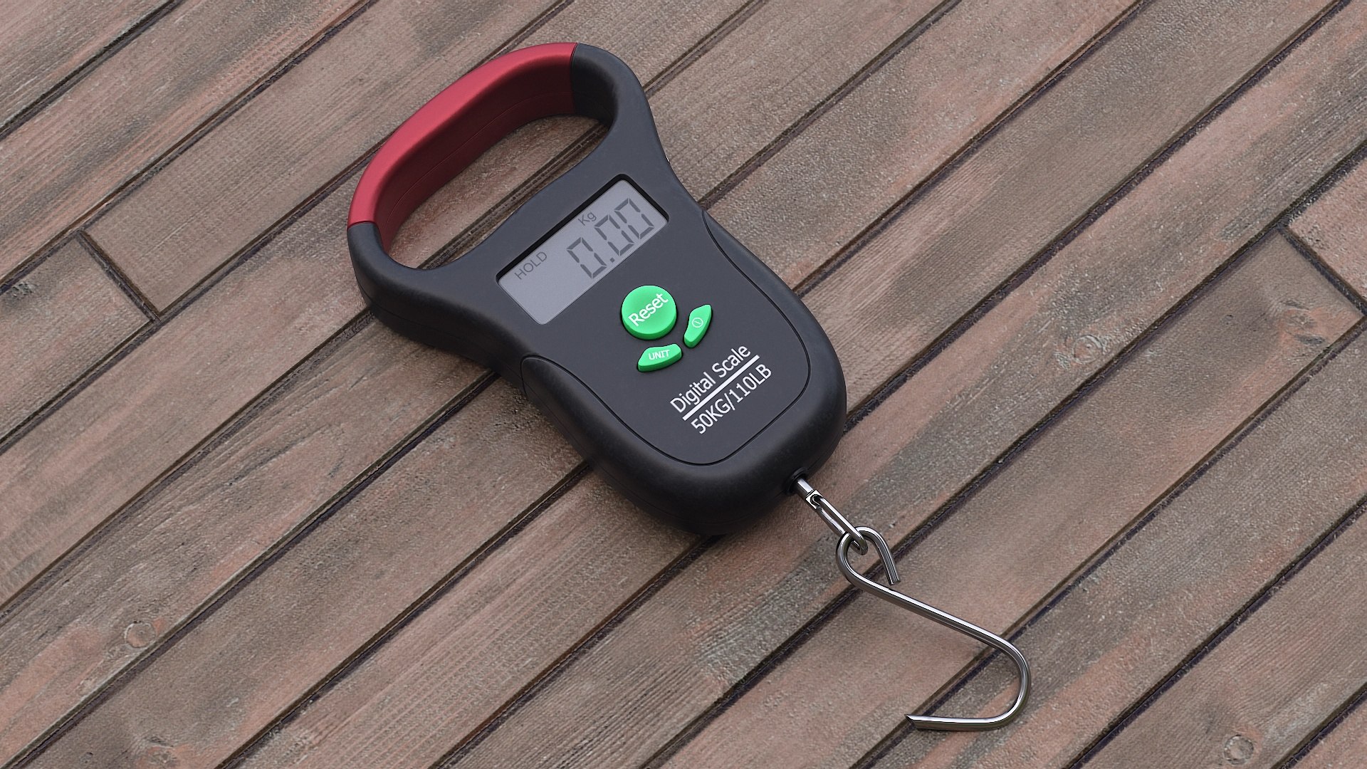 3D Hiking Digital Scale Middle Poly Low Poly model TurboSquid 1836819