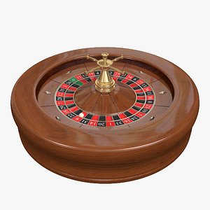 french roulette wheel 3d 3ds