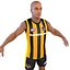 Australischer Fußballspieler 4K