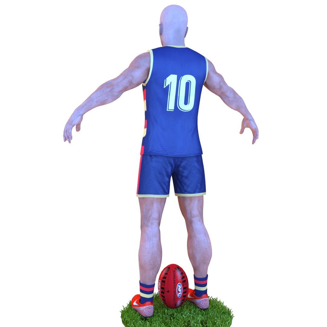 3D australian football player 4k model https://p.turbosquid.com/ts-thumb/KT/LPkykD/pD3kuOxV/10004/jpg/1578058346/1920x1080/fit_q87/0e8259bcfa9e5c9947f8fd4f301336083b780be4/10004.jpg