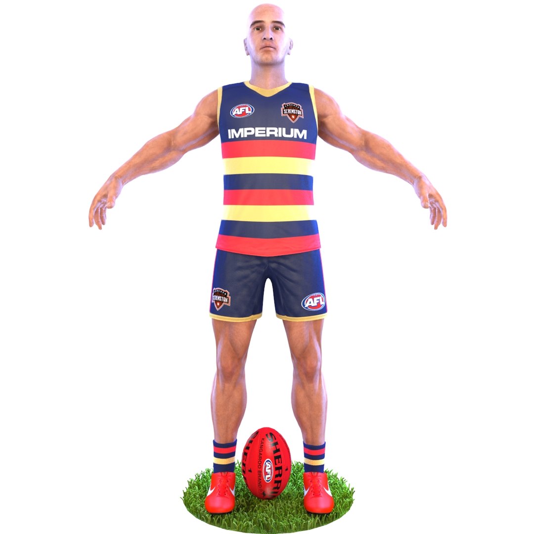 3D australian football player 4k model https://p.turbosquid.com/ts-thumb/KT/LPkykD/uOSV5fTe/10001/jpg/1578058346/1920x1080/fit_q87/a23f6cbdf9d6dc21fcf2c878723f772dd4f47f9a/10001.jpg