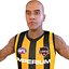 3D australian football player 4k model