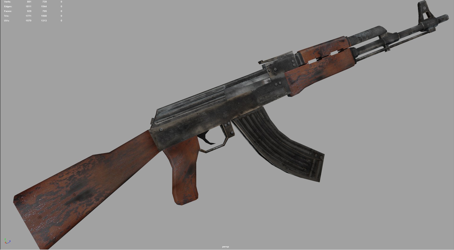 Max Ak47 Rifle