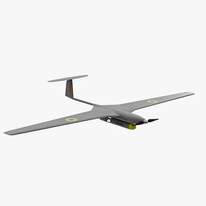 3D Punisher Strike Drone model