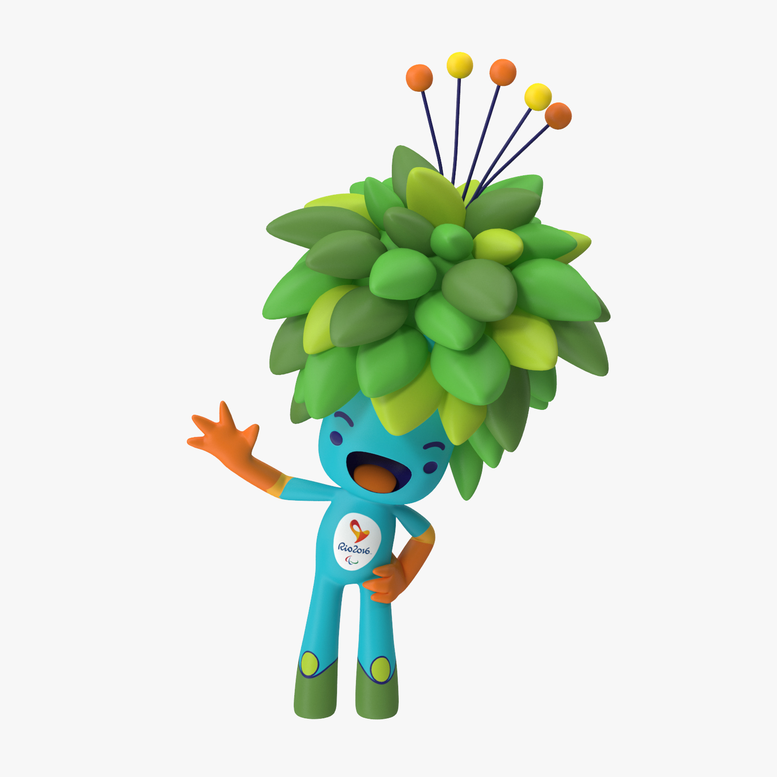 Mascot for 2016 olympics