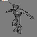3dsmax minotaur