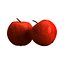 pomme rouge