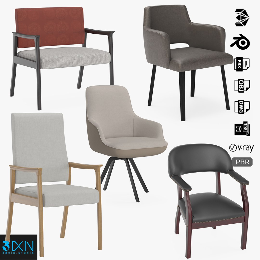 Upholstered Armchair Collection Bundle 3D model https://p.turbosquid.com/ts-thumb/KT/RDfQ3O/Gs/5chairup_preview_ts/jpg/1686911308/1920x1080/fit_q87/edd8c173d527fc038d213b3c3486159e1c7c04e1/5chairup_preview_ts.jpg