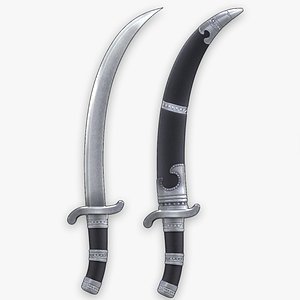 Mongolian machete Broadsword Machete Cold arms Samurai sword