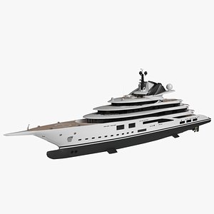 Lurssen JAG Yacht Project Dynamic Simulation