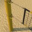 3D-Volleyballfeldmodell