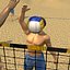 3D-Volleyballfeldmodell