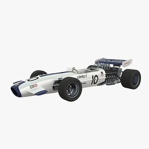 Lotus 49B Pete Lovely