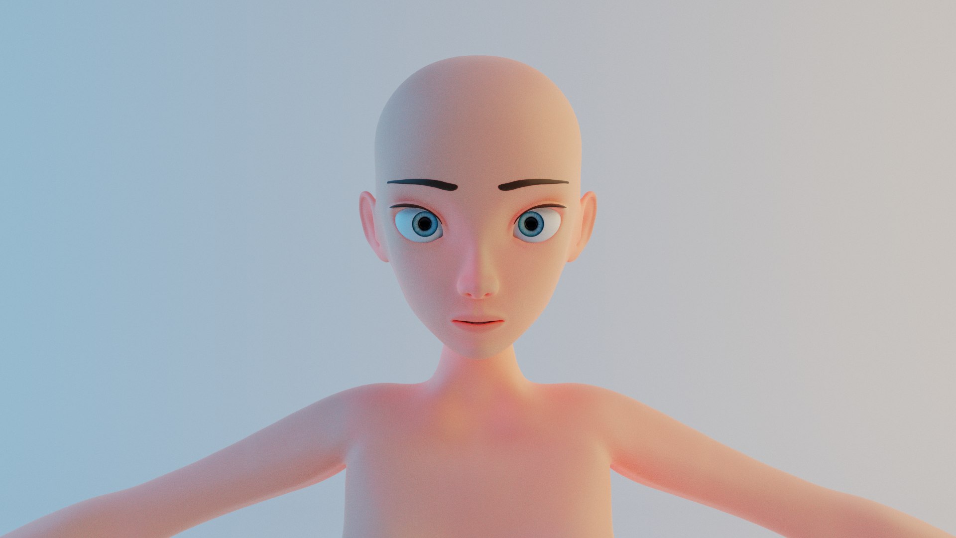 3D girl cartoon model https://p.turbosquid.com/ts-thumb/KT/arQ2sp/vaVaYLbs/r3_1/png/1535319519/1920x1080/fit_q87/6dc5f81c7529658febbaa10731a73b6e609eb209/r3_1.jpg