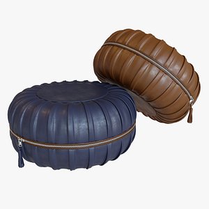 freifrau anna pouf 3d model