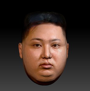 Kim Head 3d