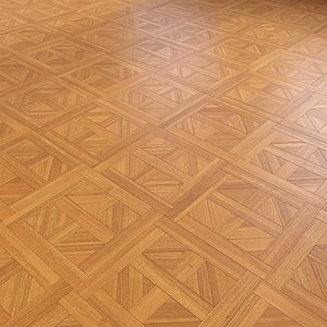 3D Parquet - Laminate - Wooden floor model