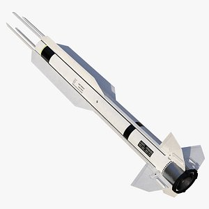 Steering Control Section SM6 Missile