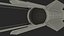 Steering Control Section SM6 Missile