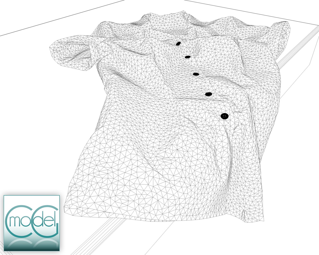 shirt 3d model