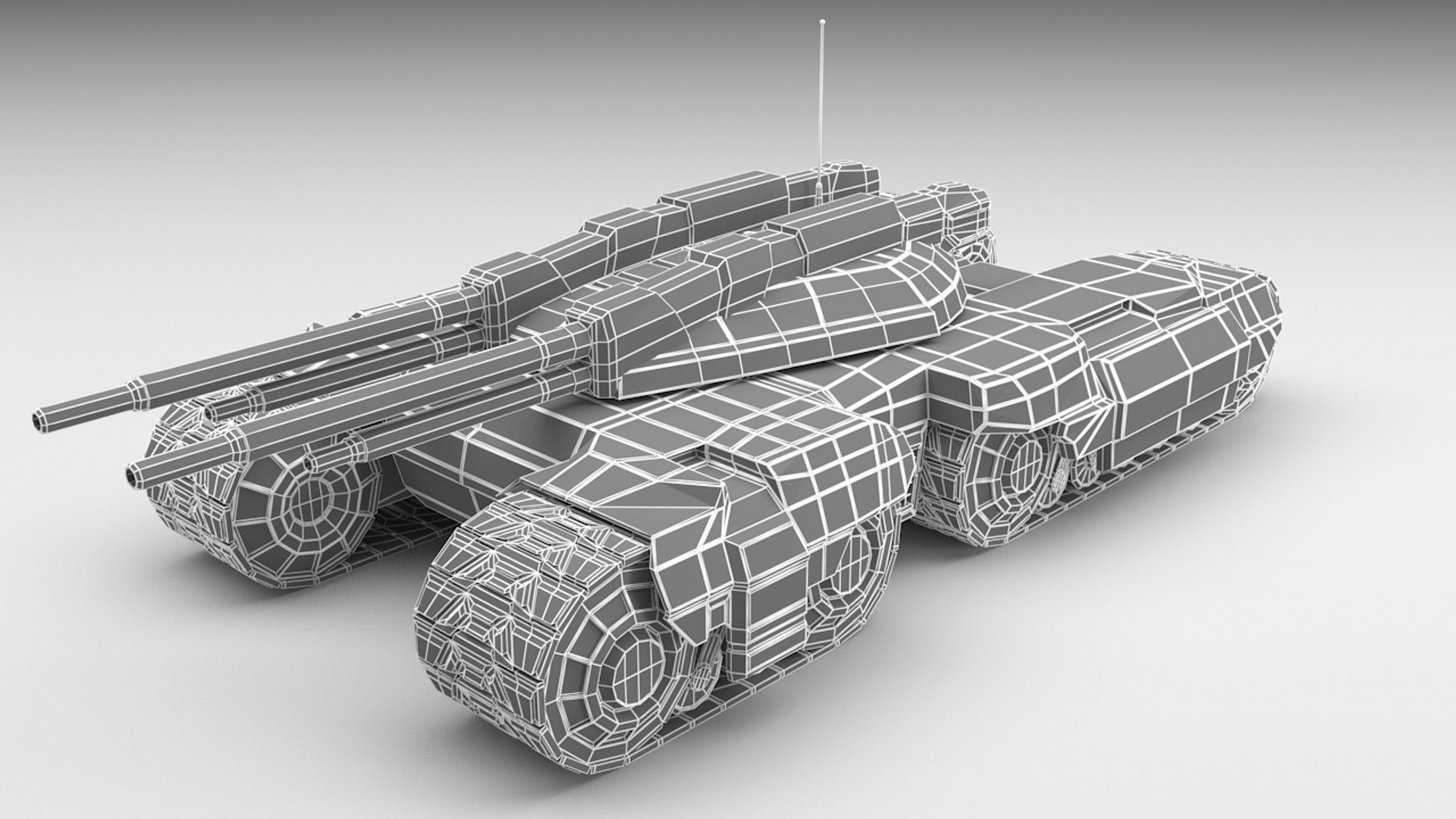 Tank 3d 3ds
