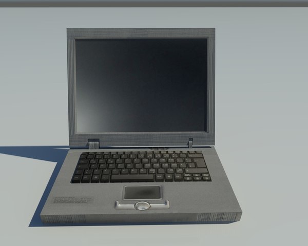 3d модель ноутбука. Ноутбук и 3ds Max. Ноутбук 3д модель 3ds. Промышленный ноутбук 3d model. Старый ноутбук 3d.