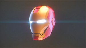 Ironman Helmet 3D model