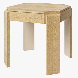 3D Theodore Alexander side table Origins