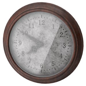 Antique Wall Clock