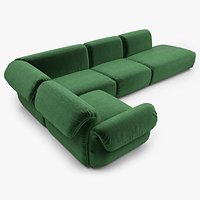 Natuzzi Italia ICON Sectional Sofa