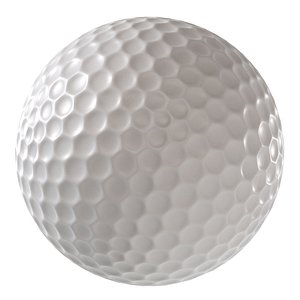 3D Golf ball