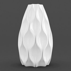 modern vase 3d max